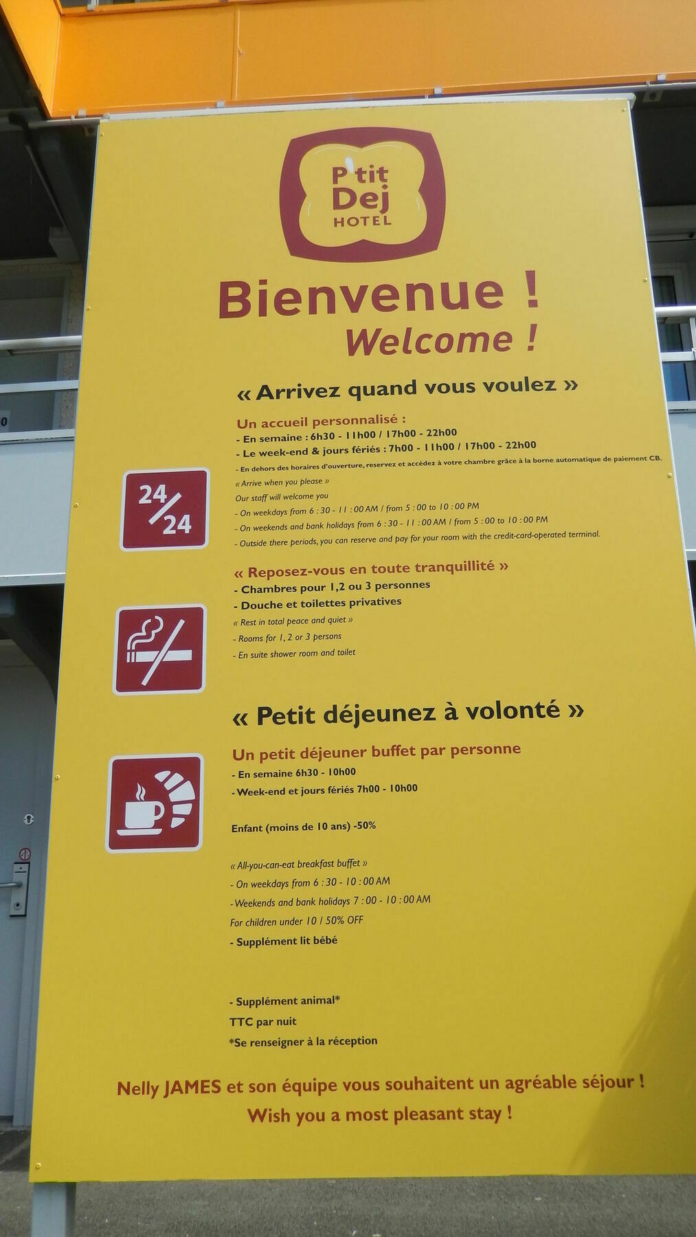 Premiere Classe *